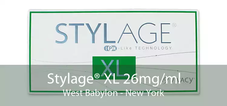 Stylage® XL 26mg/ml West Babylon - New York