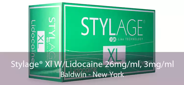 Stylage® Xl W/Lidocaine 26mg/ml, 3mg/ml Baldwin - New York