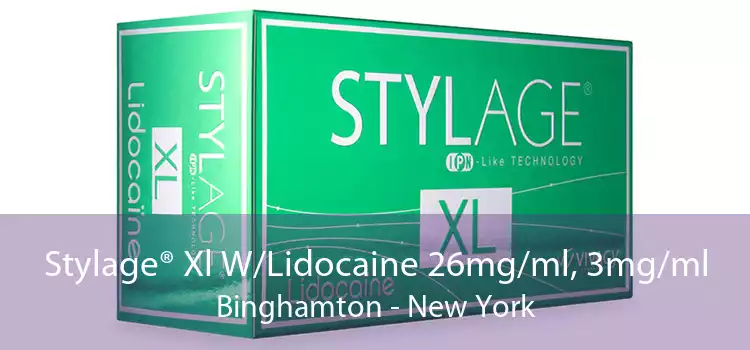 Stylage® Xl W/Lidocaine 26mg/ml, 3mg/ml Binghamton - New York