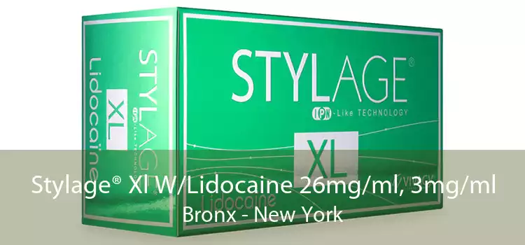 Stylage® Xl W/Lidocaine 26mg/ml, 3mg/ml Bronx - New York