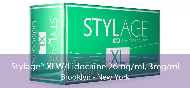 Stylage® Xl W/Lidocaine 26mg/ml, 3mg/ml Brooklyn - New York