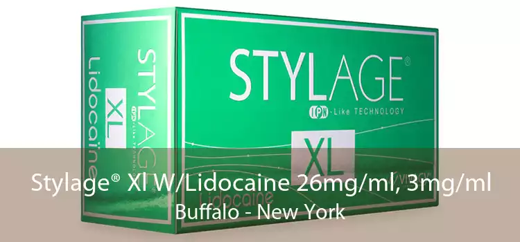 Stylage® Xl W/Lidocaine 26mg/ml, 3mg/ml Buffalo - New York