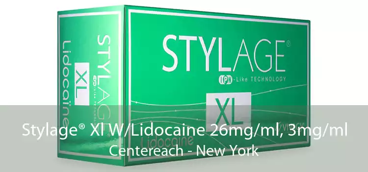 Stylage® Xl W/Lidocaine 26mg/ml, 3mg/ml Centereach - New York