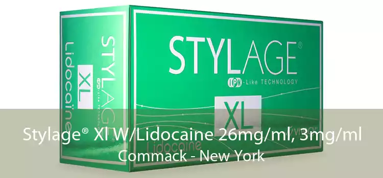 Stylage® Xl W/Lidocaine 26mg/ml, 3mg/ml Commack - New York