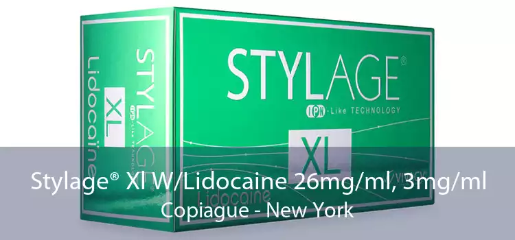 Stylage® Xl W/Lidocaine 26mg/ml, 3mg/ml Copiague - New York