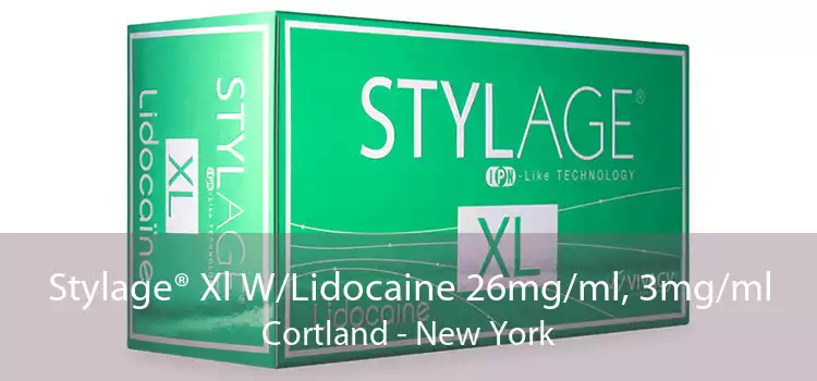Stylage® Xl W/Lidocaine 26mg/ml, 3mg/ml Cortland - New York