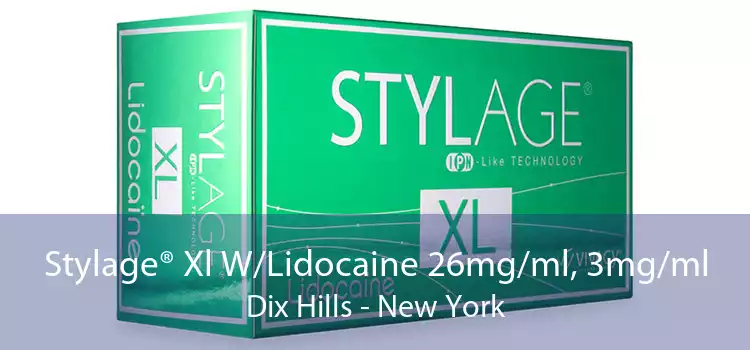 Stylage® Xl W/Lidocaine 26mg/ml, 3mg/ml Dix Hills - New York