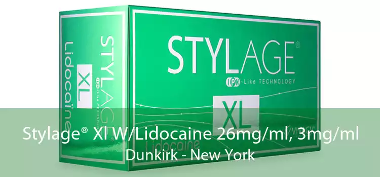 Stylage® Xl W/Lidocaine 26mg/ml, 3mg/ml Dunkirk - New York