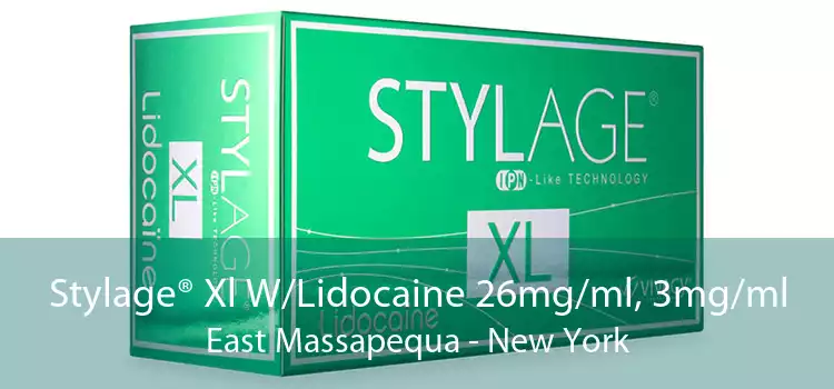 Stylage® Xl W/Lidocaine 26mg/ml, 3mg/ml East Massapequa - New York