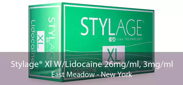 Stylage® Xl W/Lidocaine 26mg/ml, 3mg/ml East Meadow - New York