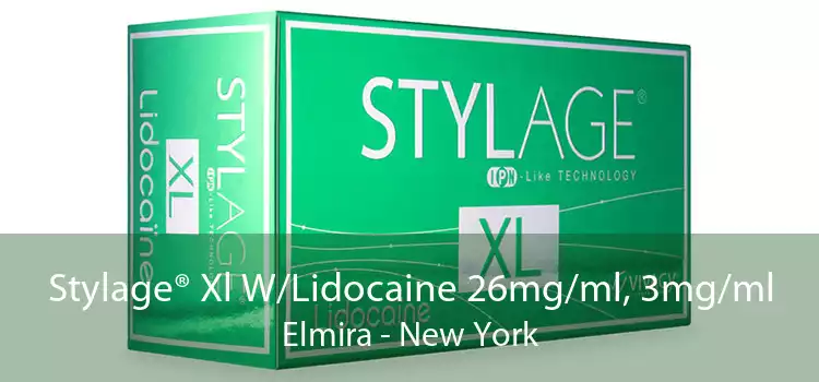 Stylage® Xl W/Lidocaine 26mg/ml, 3mg/ml Elmira - New York
