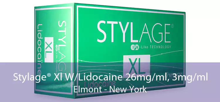 Stylage® Xl W/Lidocaine 26mg/ml, 3mg/ml Elmont - New York