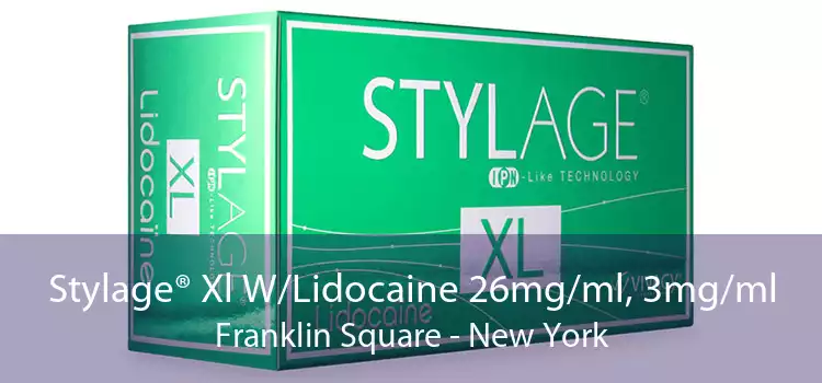 Stylage® Xl W/Lidocaine 26mg/ml, 3mg/ml Franklin Square - New York