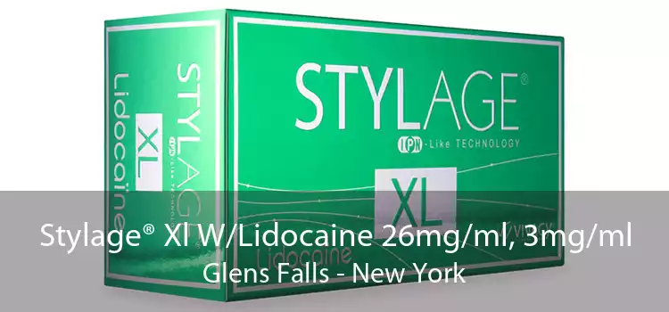 Stylage® Xl W/Lidocaine 26mg/ml, 3mg/ml Glens Falls - New York