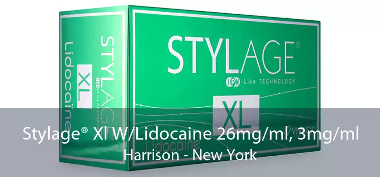 Stylage® Xl W/Lidocaine 26mg/ml, 3mg/ml Harrison - New York