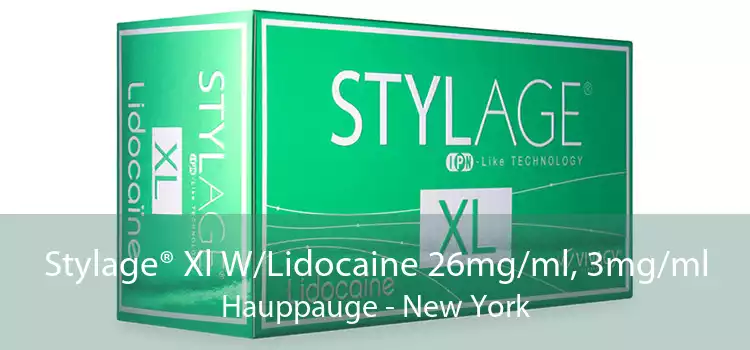 Stylage® Xl W/Lidocaine 26mg/ml, 3mg/ml Hauppauge - New York