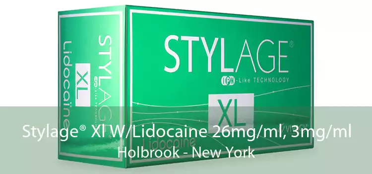 Stylage® Xl W/Lidocaine 26mg/ml, 3mg/ml Holbrook - New York