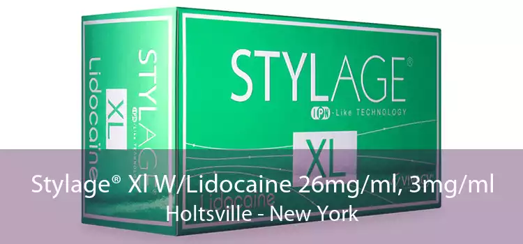 Stylage® Xl W/Lidocaine 26mg/ml, 3mg/ml Holtsville - New York