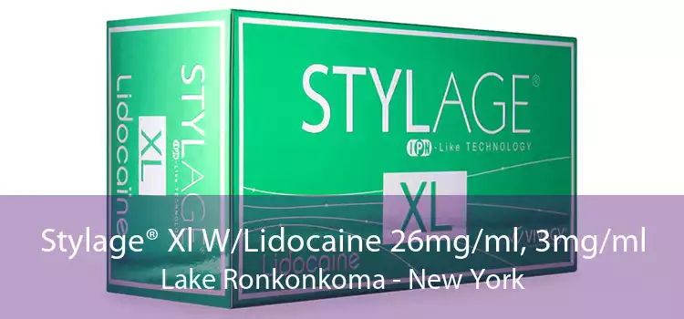Stylage® Xl W/Lidocaine 26mg/ml, 3mg/ml Lake Ronkonkoma - New York