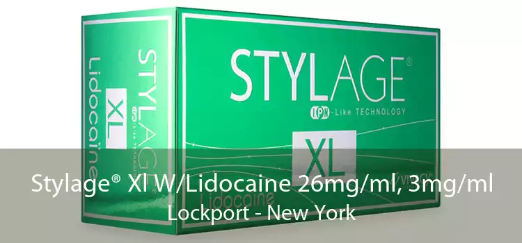 Stylage® Xl W/Lidocaine 26mg/ml, 3mg/ml Lockport - New York