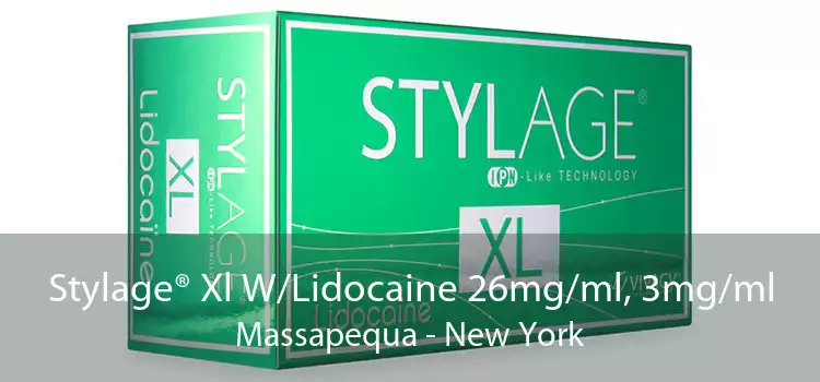 Stylage® Xl W/Lidocaine 26mg/ml, 3mg/ml Massapequa - New York