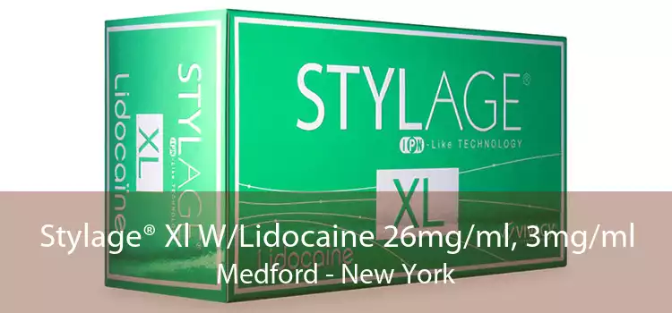 Stylage® Xl W/Lidocaine 26mg/ml, 3mg/ml Medford - New York
