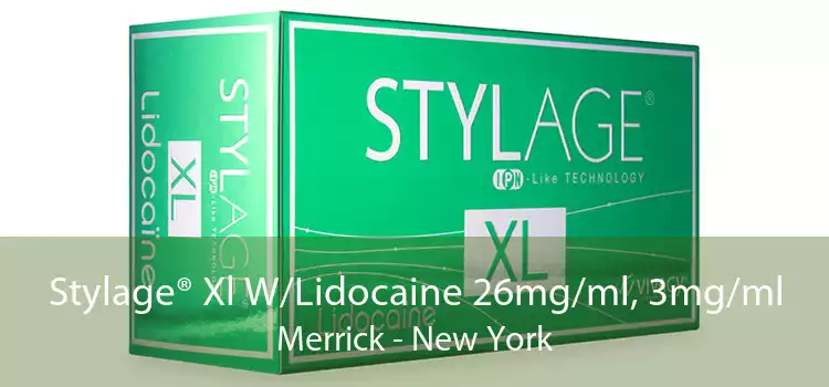 Stylage® Xl W/Lidocaine 26mg/ml, 3mg/ml Merrick - New York