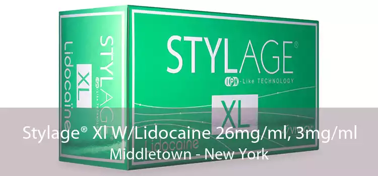 Stylage® Xl W/Lidocaine 26mg/ml, 3mg/ml Middletown - New York