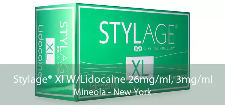 Stylage® Xl W/Lidocaine 26mg/ml, 3mg/ml Mineola - New York