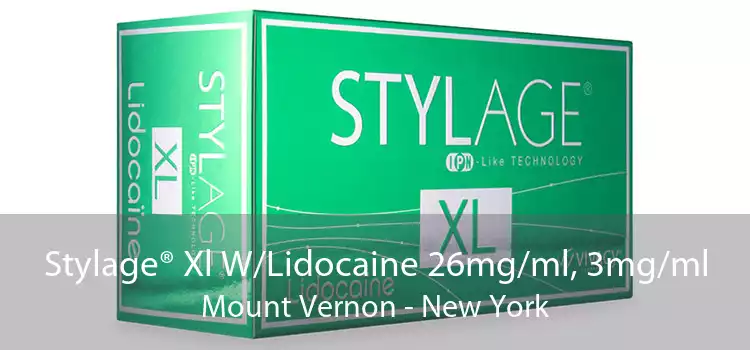 Stylage® Xl W/Lidocaine 26mg/ml, 3mg/ml Mount Vernon - New York