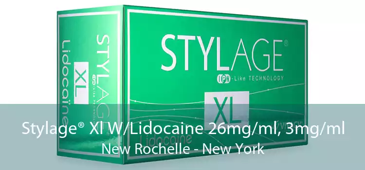 Stylage® Xl W/Lidocaine 26mg/ml, 3mg/ml New Rochelle - New York