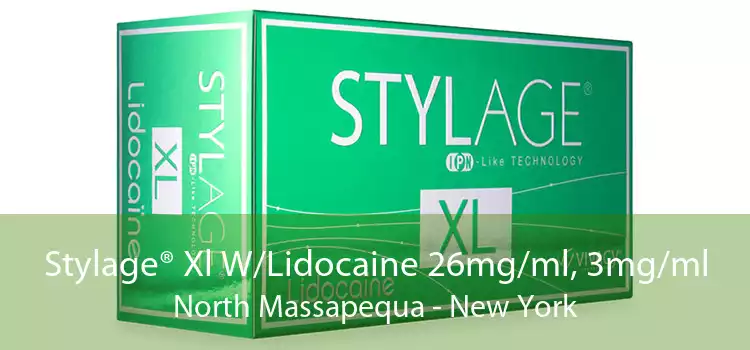 Stylage® Xl W/Lidocaine 26mg/ml, 3mg/ml North Massapequa - New York