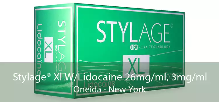 Stylage® Xl W/Lidocaine 26mg/ml, 3mg/ml Oneida - New York