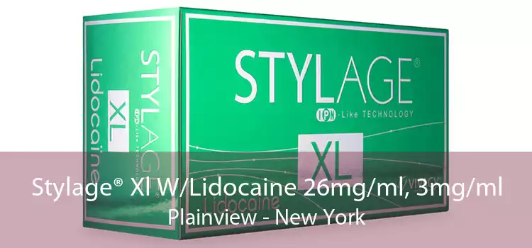 Stylage® Xl W/Lidocaine 26mg/ml, 3mg/ml Plainview - New York