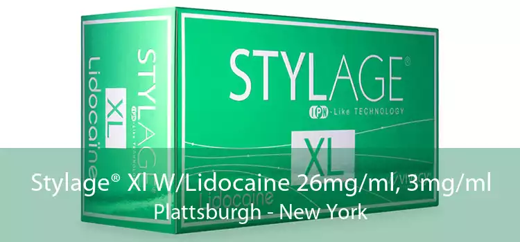 Stylage® Xl W/Lidocaine 26mg/ml, 3mg/ml Plattsburgh - New York