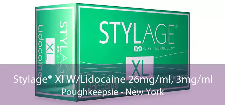 Stylage® Xl W/Lidocaine 26mg/ml, 3mg/ml Poughkeepsie - New York