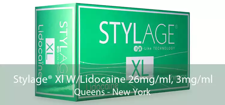 Stylage® Xl W/Lidocaine 26mg/ml, 3mg/ml Queens - New York