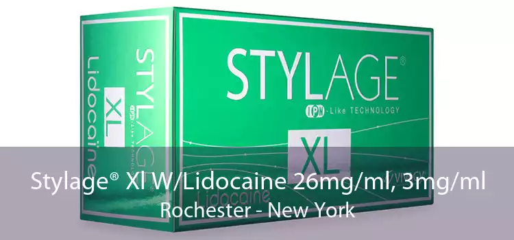 Stylage® Xl W/Lidocaine 26mg/ml, 3mg/ml Rochester - New York