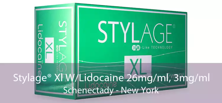 Stylage® Xl W/Lidocaine 26mg/ml, 3mg/ml Schenectady - New York