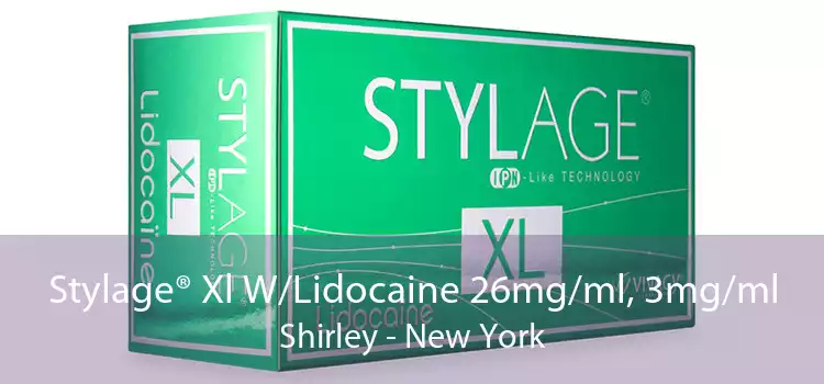 Stylage® Xl W/Lidocaine 26mg/ml, 3mg/ml Shirley - New York