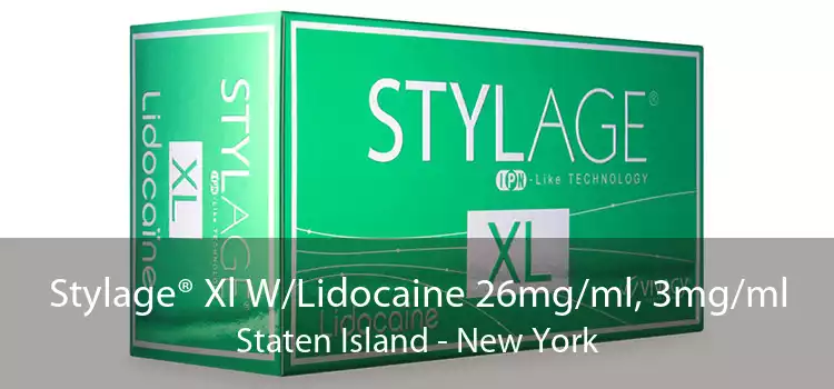 Stylage® Xl W/Lidocaine 26mg/ml, 3mg/ml Staten Island - New York
