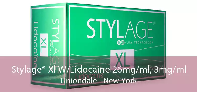 Stylage® Xl W/Lidocaine 26mg/ml, 3mg/ml Uniondale - New York