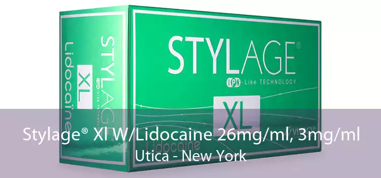 Stylage® Xl W/Lidocaine 26mg/ml, 3mg/ml Utica - New York