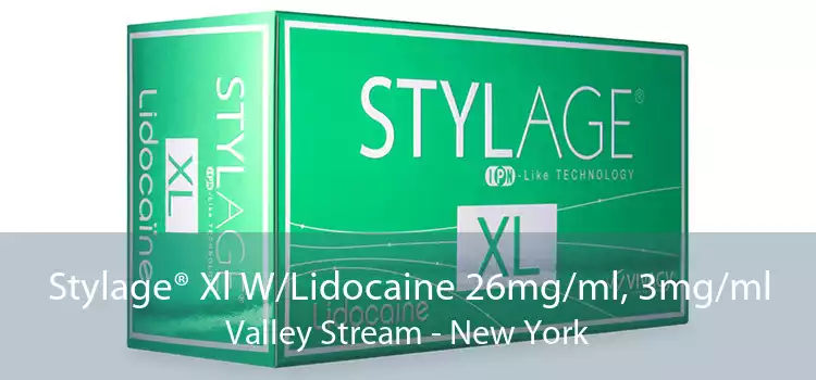 Stylage® Xl W/Lidocaine 26mg/ml, 3mg/ml Valley Stream - New York
