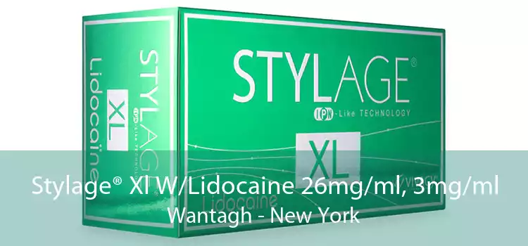 Stylage® Xl W/Lidocaine 26mg/ml, 3mg/ml Wantagh - New York