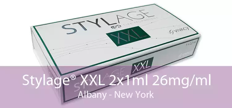 Stylage® XXL 2x1ml 26mg/ml Albany - New York
