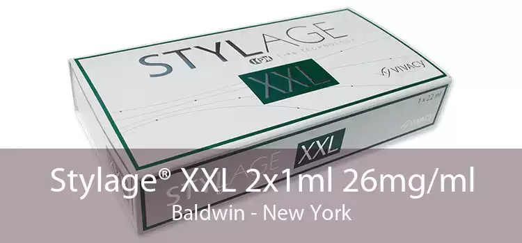 Stylage® XXL 2x1ml 26mg/ml Baldwin - New York
