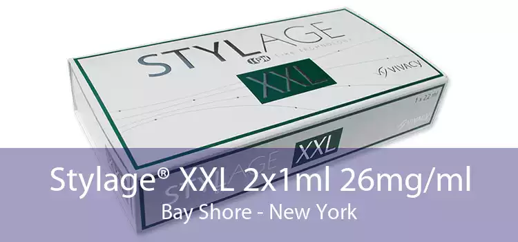 Stylage® XXL 2x1ml 26mg/ml Bay Shore - New York