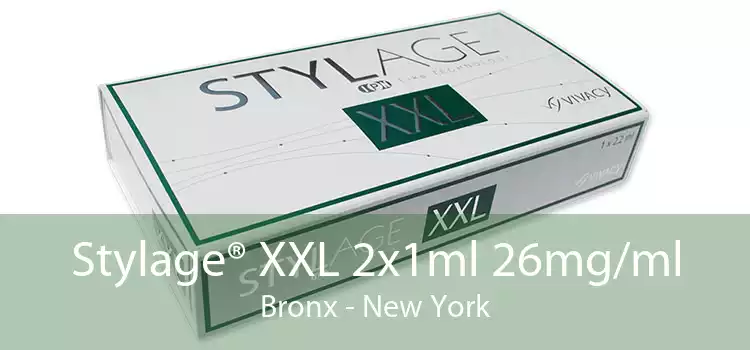 Stylage® XXL 2x1ml 26mg/ml Bronx - New York