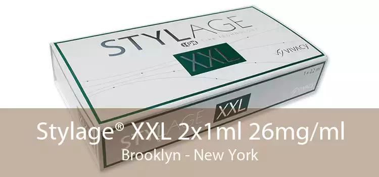 Stylage® XXL 2x1ml 26mg/ml Brooklyn - New York